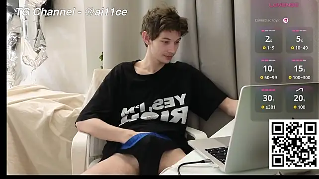 Show de swaggenjoyer na webcam