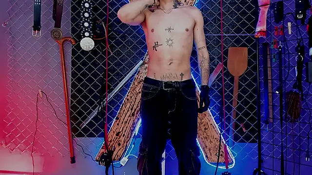 Show modela Dena_BDSM na web-kameri