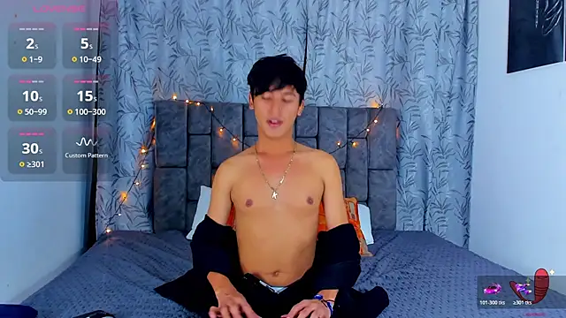 Show modela IhanKing na web-kameri