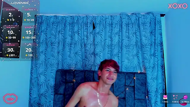 Show de IhanKing na webcam