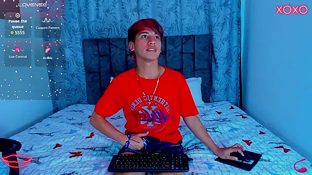 Show de IhanKing na webcam