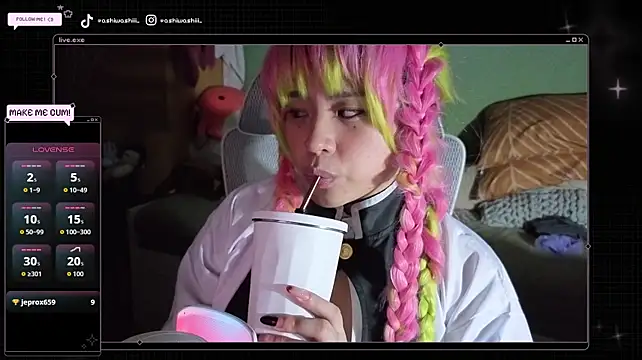 AshiWashiiiのウェブカメラショー