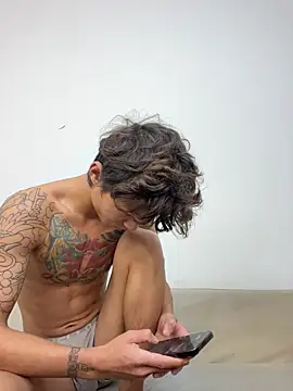 Show de -OvO- na webcam