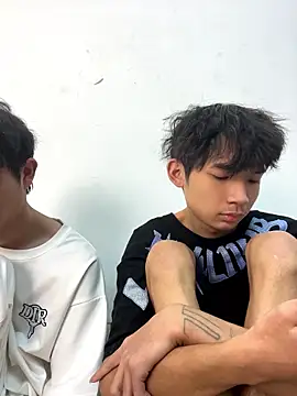 Show de -OvO- na webcam