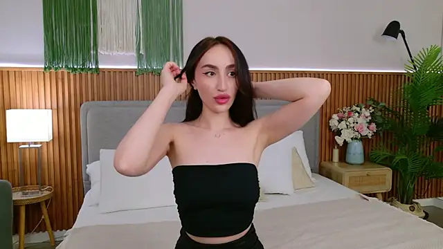 Show modela JayneMiler na web-kameri
