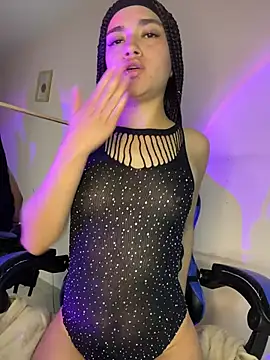 lia_ec Adlı Modelin Web Kamerası Şovu