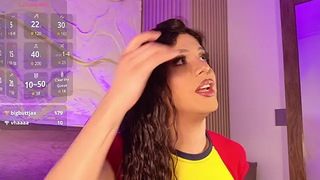 emma_dragon Adlı Modelin Web Kamerası Şovu