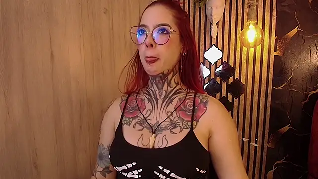 Webkamerová show Atenea_Red