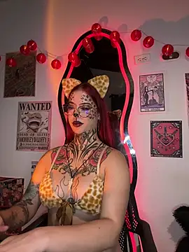 Вебкам-шоу Atenea_Red