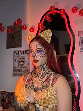 Webkamerová show Atenea_Red
