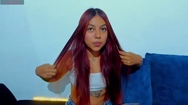 Maia_Walker 现场XXX聊天