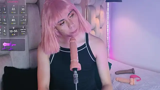 Abby_Queen69 webkamerás műsora