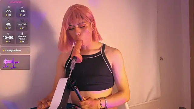 โชว์เว็บแคมของ Abby_Queen69