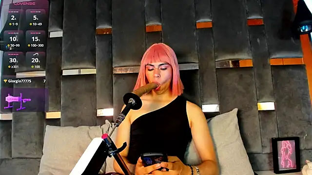 Show webcam de Abby_Queen69