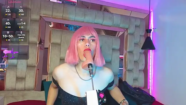 Webkamerová show Abby_Queen69