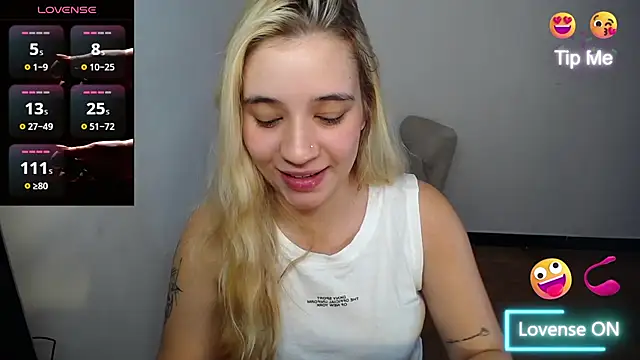 Živá chatovací místnost Ambar_lynn01