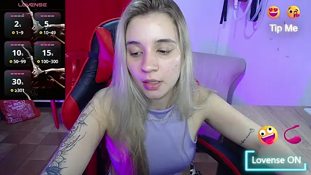 Chatroom XXX en direct de Ambar_lynn01
