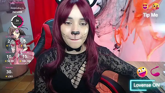Ambar_lynn01 Adlı Modelin Web Kamerası Şovu