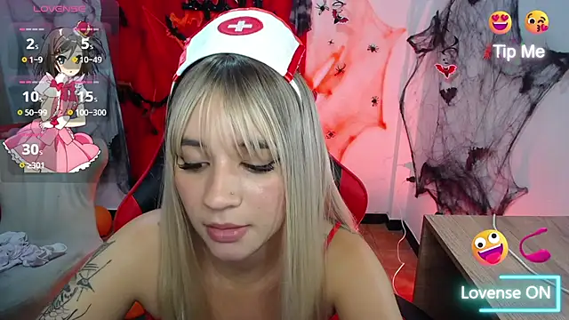 Show modela Ambar_lynn01 na web-kameri