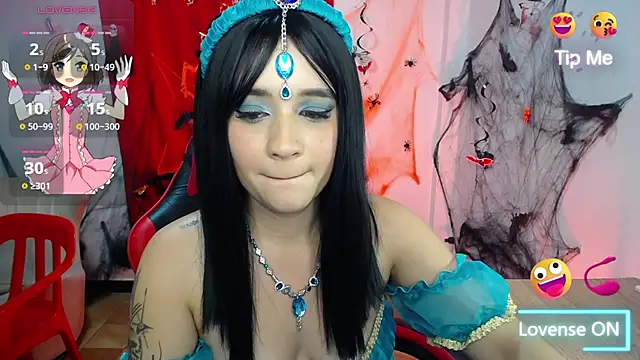Show webcam de Ambar_lynn01