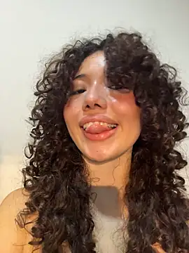 Show webcam de Cutecurly