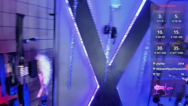 LexyVenus_BDSMn Webbikameraesitys
