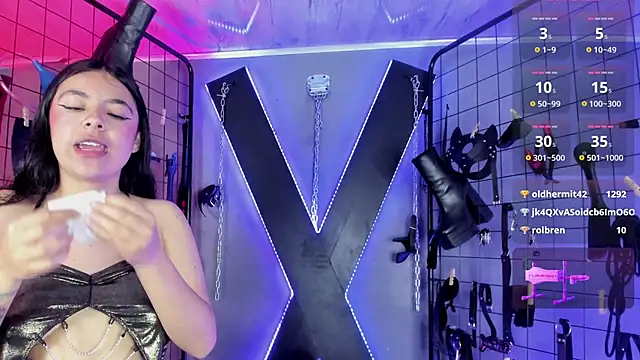 LexyVenus_BDSM Pertunjukan Webcam