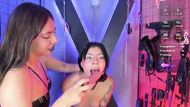 Show de LexyVenus_BDSM na webcam