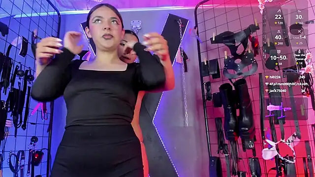 LexyVenus_BDSMのウェブカメラショー