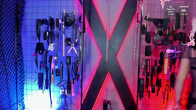 Show de LexyVenus_BDSM na webcam