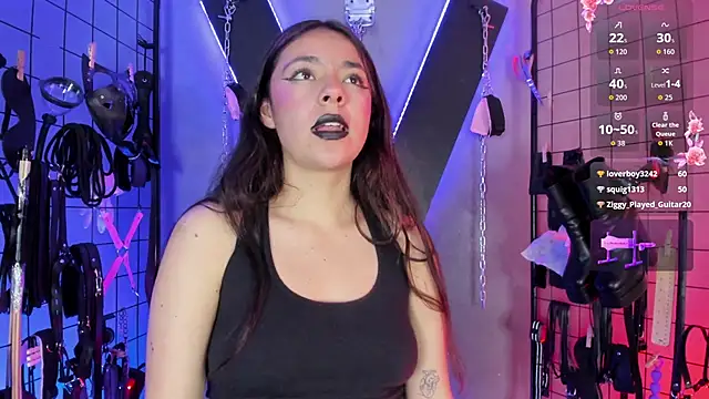 LexyVenus_BDSMn Webbikameraesitys
