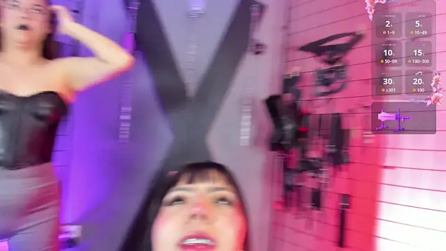 Show de LexyVenus_BDSM na webcam