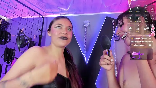 Webkamerová show LexyVenus_BDSM