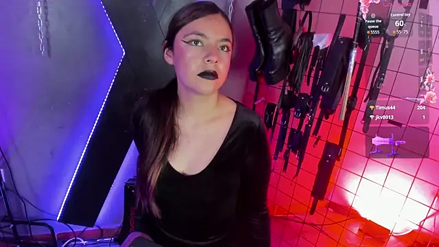 Show de LexyVenus_BDSM na webcam