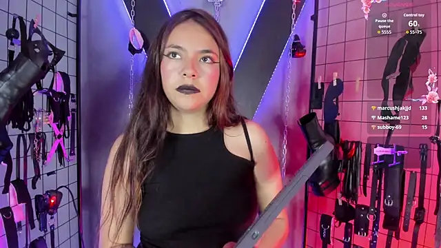 Show de webcam de LexyVenus_BDSM