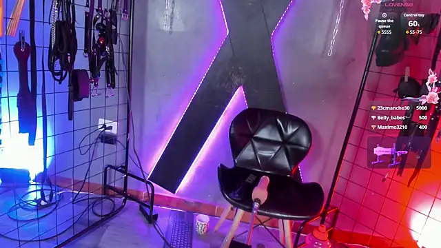 Show webcam de LexyVenus_BDSM