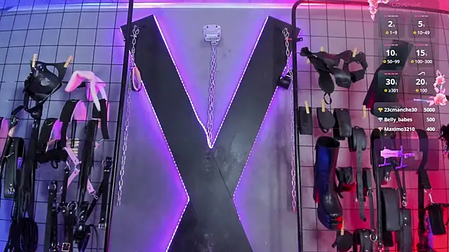 Pertunjukan Kamera Web LexyVenus_BDSM