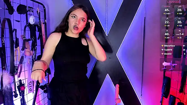 Show webcam de LexyVenus_BDSM