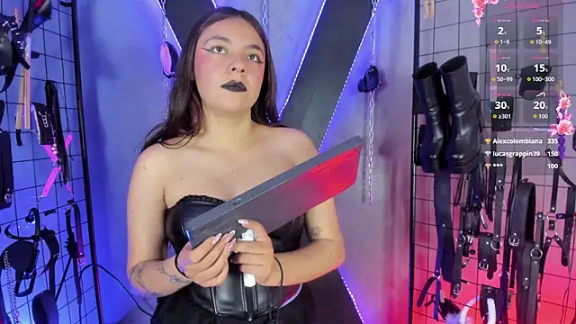 Webkamerová show LexyVenus_BDSM