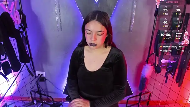 LexyVenus_BDSM – Kamerová šou