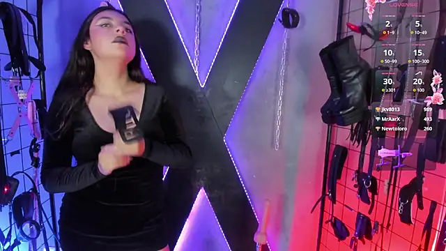 LexyVenus_BDSM: вебкам-шоу