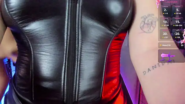 LexyVenus_BDSM Adlı Modelin Web Kamerası Şovu