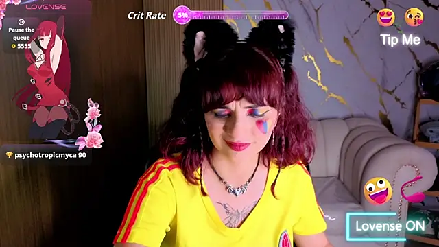 Cherry_tf's Webcam Show