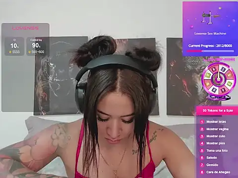 AngelMartinss Adlı Modelin Canlı XXX Sohbeti