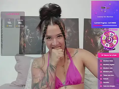 AngelMartinss Adlı Modelin Canlı XXX Sohbeti