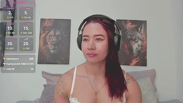 AngelMartinss Chat XXX in diretta