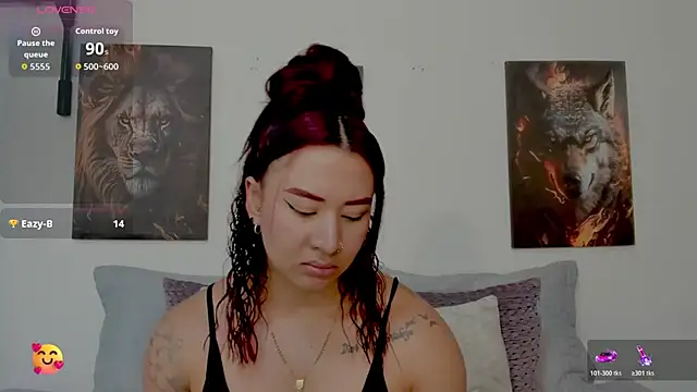 AngelMartinss 网络视讯表演