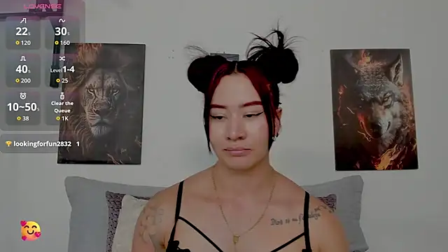 Webkamerová show AngelMartinss