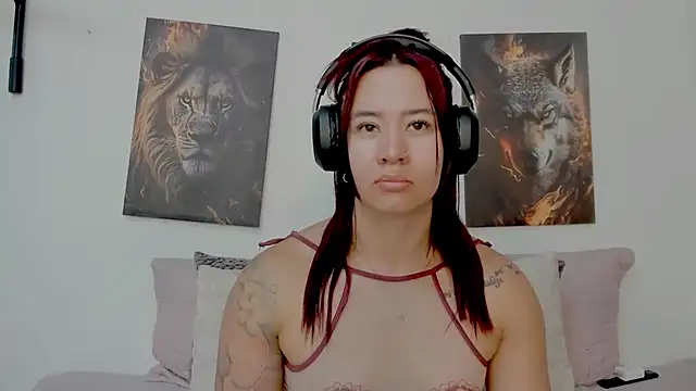 Webkamerová show AngelMartinss