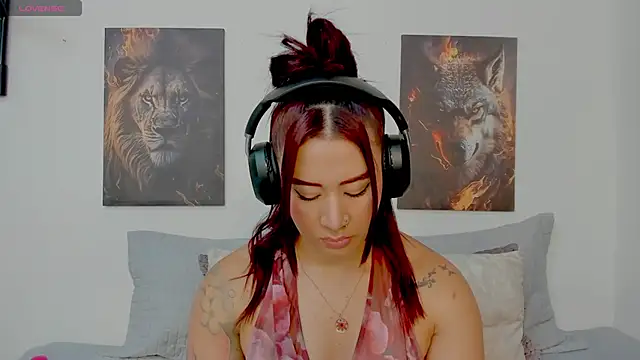 Webkamerová show AngelMartinss
